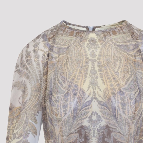 Zimmermann Flowing Maxi Dress With Paisley - NWT - Picture 3 of 3